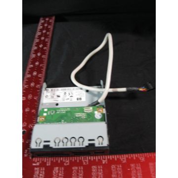HEWLETT PACKARD CR504U2 16-IN-1 MEDIA CARD READER WITH 1 20 USB INPUT 405955-003