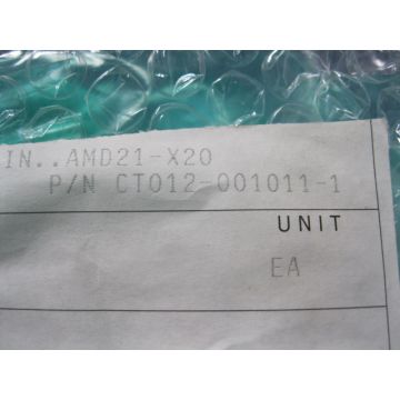 TEL CT012-001011-1 VALVE RESIN AMD21-X20 MARK 7