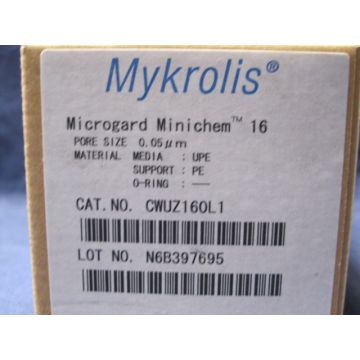 MYKROLIS CWUZ160L1 FILTER 05 MICRON ACT8 SOLVENT