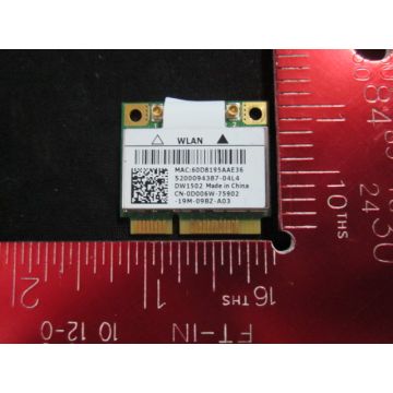 DELL D006W Dell DW1502 WiFi Mini PCI BGN Wireless Card D006W Genuine