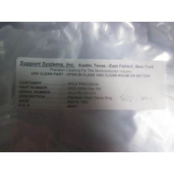 Applied Materials (AMAT) 0020-22660 CLAMP RING 8\" SNNF, TI, R/E EXCLUSION