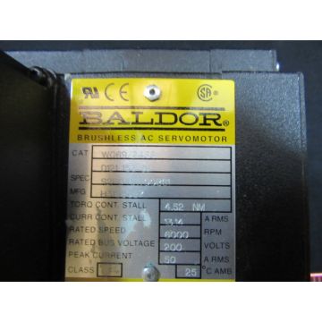 BALDOR ELECTRIC CO. D121-153-02 Used W049/1100-1 - BRUSHLESS AC SERVO MOTOR