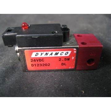 DYNAMCO SOLENOID VALVE LOT OF 22