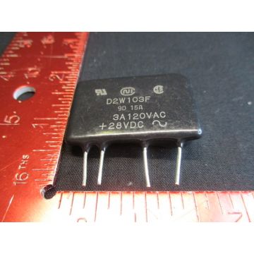 Original D2W103F Relay Solid State OH 14A 3A120VAC 28VDC 3620