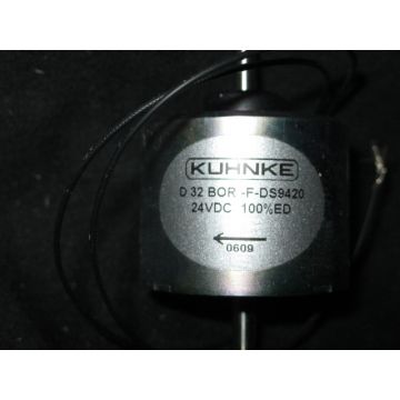 KUHNKE AUTOMATION D32-BOR-F-DS9420 SOLENOID ROTARY