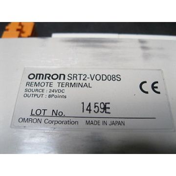 OMRON SRT2-VOD08S TERMINAL, SENSOR SOURSE: 14-24VDC, OUTPUT: 8POINTS