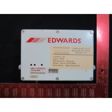   BOC EDWARDS D37215010 