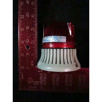 NUOVO ML-L-LT Red Blinker MICROLAMP 220V AC X 12556 IP65 50/60Hz, 5W