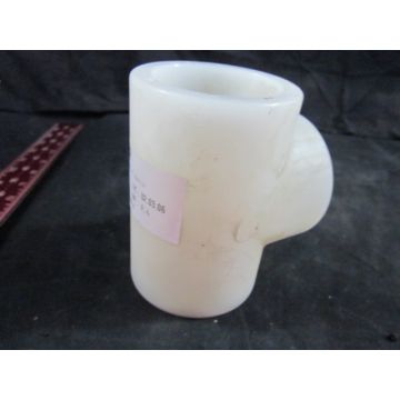 GEORGE FISCHER D63-3 FITTING PVDF TEE 90EQUAL D63 GF