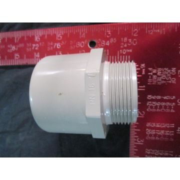 CAT D63-50 FITTING CPVC DOUBLE ADAPTOR D63501 12
