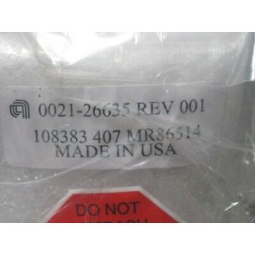 Applied Materials (AMAT) 0021-26635 TUBE, NICKEL LIFT