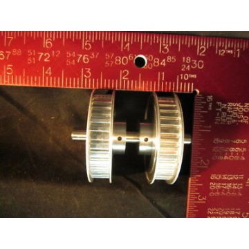 NOVELLUS 05-44060-01 PULLEY DUAL MATCHED