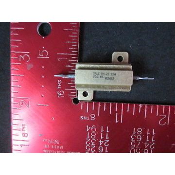 DALE RH-25 Wirewound Resistors - Chassis Mount 25W, 20 Ohms--not in original pac