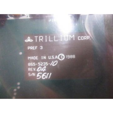 TRILLIUM 865-5235-10 TRILLIUM PREF3
