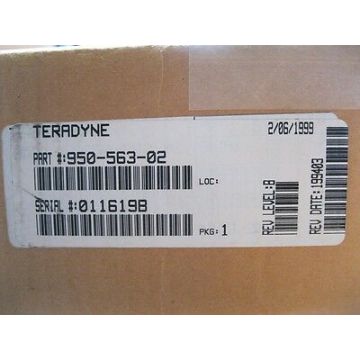 TERADYNE 950-563-02 PCB, TERMINATOR BOARD