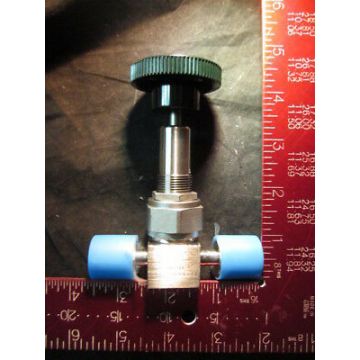 SWAGELOK SS-BNFR4-PX Valve 1/4" 316L SS HIGH-PURITY BELLOWS-SEALED VALVE