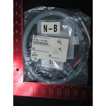 Applied Materials (AMAT) 0150-21153 Cable Assembly, Heater AC, HTESC