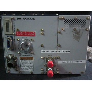 Daihen SGM-30B1 Generator, Power, Frequency: 2460M Hz, Rated Power: 3000W, 200V
