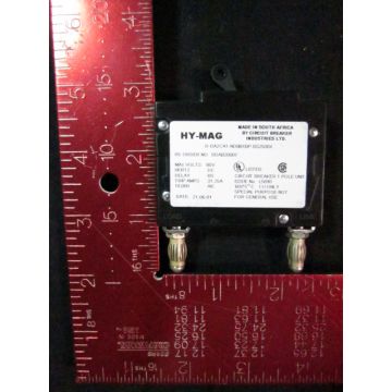 HY-MAG Circuit Breaker IND DDAB20007 Circuit Breaker 80V Hertz DC Delay BS 3125A