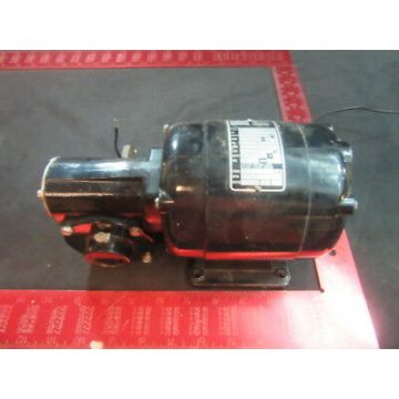 Bodine Electric Company NCI-34RH Speed Reducer Motor 115v 1725rpm As-Is