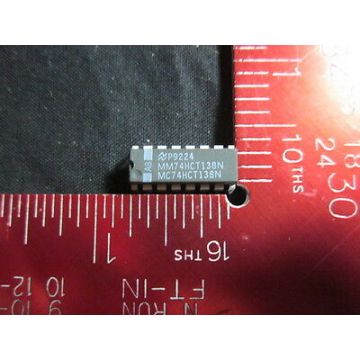 National Semiconductor MM74HCT138N IC   P/N PC74HCT138 **22 PER PACK**