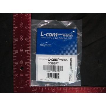 L-COM DGB9FT DB9 Female Connector for Field Termination