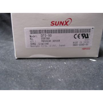 SUNX DP2-80 SWITCH VACUUM GAUGE