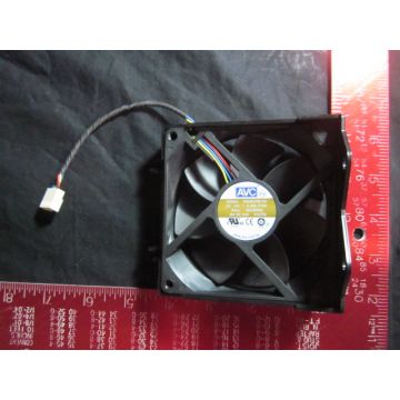AVC DS09225B12U AVC Cooling Fan DS09225B12U 92x92x25mm DC 12V 056A 81CFM 4-pin M418C