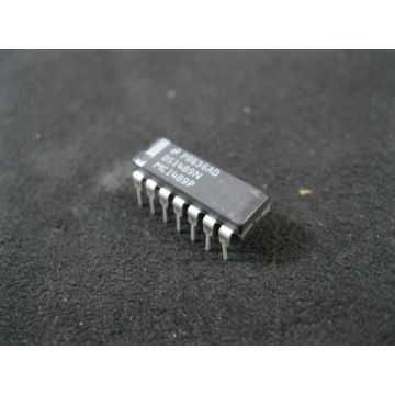 NATIONAL SEMICONDUCTOR DS1489N NATIONAL SEMICONDUCTOR IC QUAD LINE REC