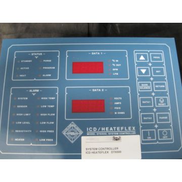 ICD HEATEFLEX DT6500 SYSTEM CONTROLLER306923