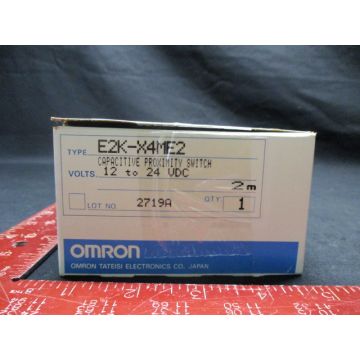 Omron E2K-X4ME2 CAPACITIVE PROXIMITY SWITCH 12TO 24 VDC