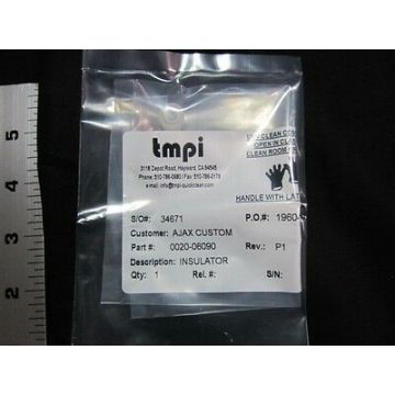 Applied Materials (AMAT) 0020-06090 INSULATOR SPINDLE SCREW SPINNING HEAD RE