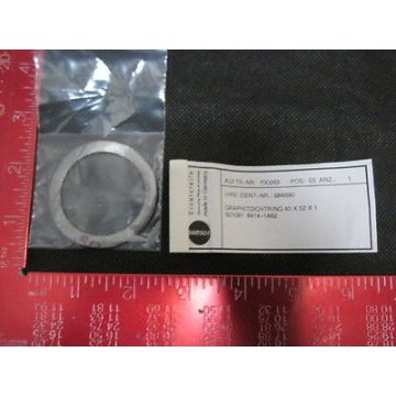 LINDE 684690 GASKET; GRAPHIT DICH RING 40X52X1