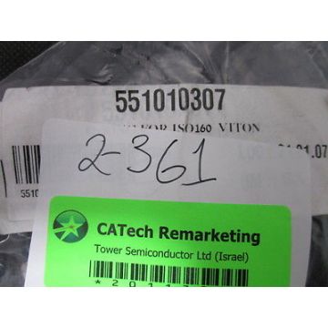 CAT 2-361 O-Ring for ISO160  Viton