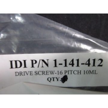 IDI 1-141-412 DRIVE SCREW, 10ML 16 PITCH