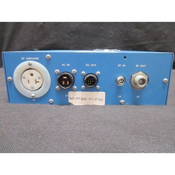 VERTEQ SCD800-C1-E2 AMPLIFIER, SCP MEGATRONIC, VOLTAGE 120 VAC, 50/60 Hz, 15 AM