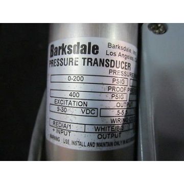 TELEDYNE 551B1400037-009 Transducer Pressure PT1 551B1400037-009, 400 PSIG, 0-13