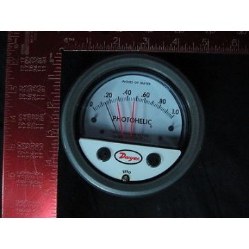 Dwyer 170452-00 Photohelic 0 - 1.0 Gauge *** for parts only ***