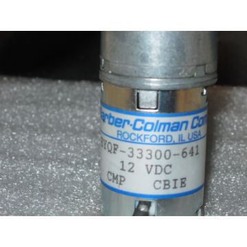 BARBAER-COLMAN EYQF-33300-641 MOTOR 12VDC 74RPM REPAIR