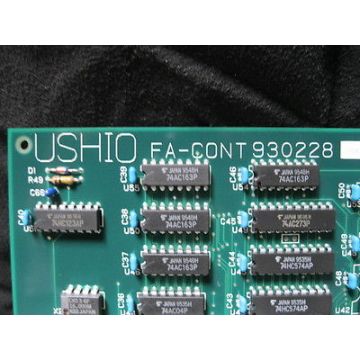 USHIO 9706024-U00 CONTROLLER, FA, FA-CONT 930228