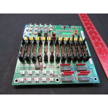 Applied Materials (AMAT) 0100-09153 PCB,GAS PANEL INTERFACE W/O STANDOFFS