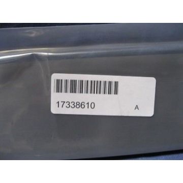 AXCELIS 17338610 LINER, OUTER STRIKE PLATE