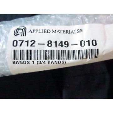 Applied Materials (AMAT) 0712-8149-010 BANDS 1 (3/4 BANDS)