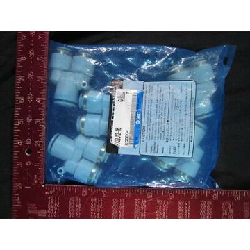SMC KQ2U12-16 5-PACK OF Different Diameter Y Union Fittings; one 16mm (O.D.) to 