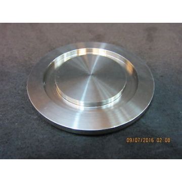 Applied Materials (AMAT) 3300-01347 FTG FLANGE BLANK-OFF NW40 2.16ODX.20THK