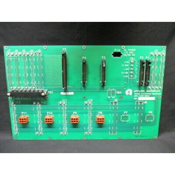 Applied Materials (AMAT) 0100-09010   PCB, BACKPLANE SYSTEM ASSEMBLY 