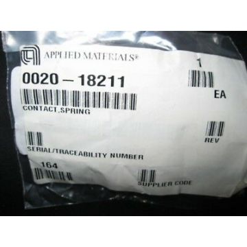 Applied Materials (AMAT) 0020-18211 CONTACT,SPRING