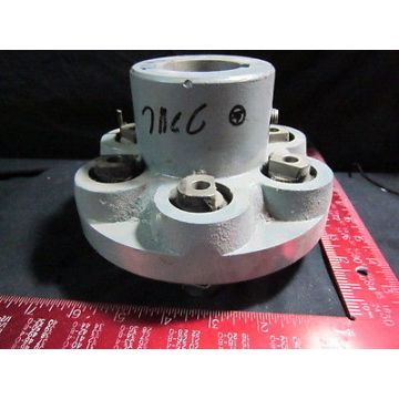 TOWER 840100010 Coupling S(ELC. Motor+Gear) Side with 12 B