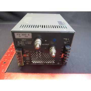 TDK-LAMBDA-PHYSIK-NEMIC FS-300-5 POWER SUPPLY 5V, 60A