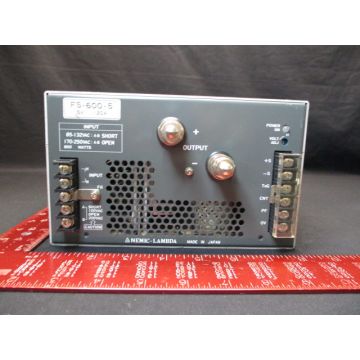 TDK-LAMBDA-PHYSIK-NEMIC FS-600-5 SUPPLY, POWER 5V 120A  MH 610